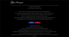 Desktop Screenshot of missmorgan.net